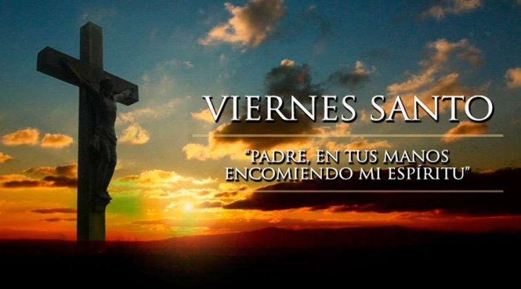 Viernes Santo Día en que crucificaron a Cristo en el Calvario