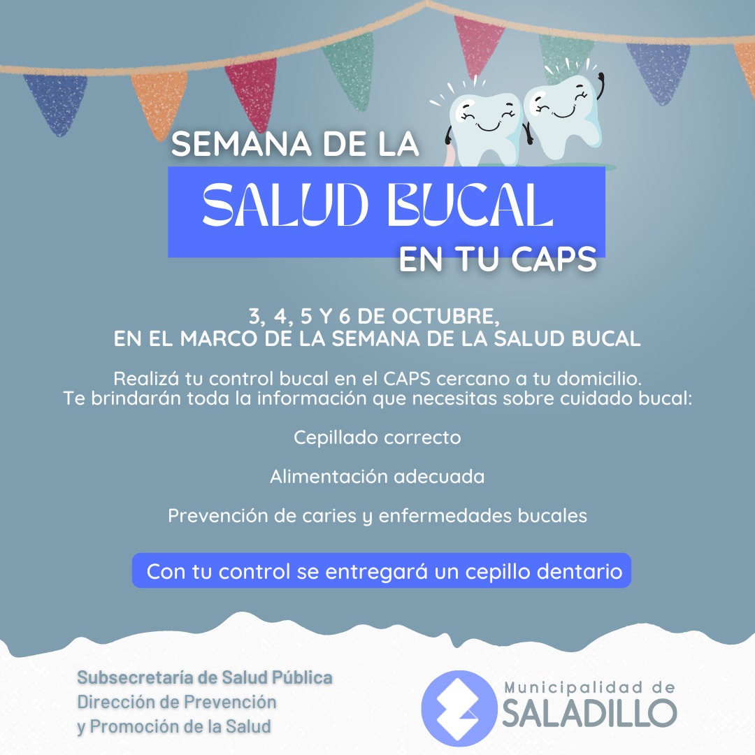 Semana De La Salud Bucal