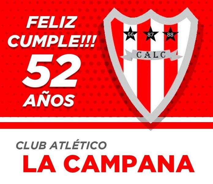 Aniversario del Club Social y Deportivo La Campana