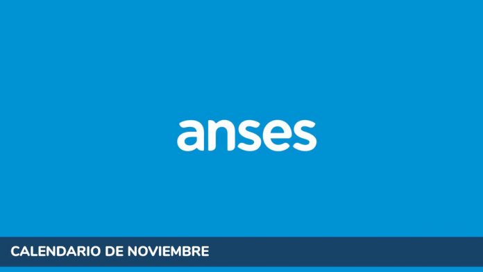 Calendario Anses de Noviembre