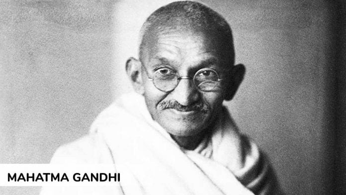 Mahatma Gandhi