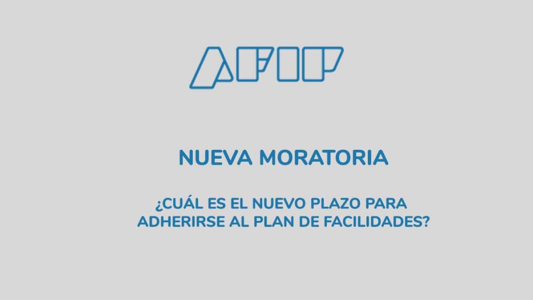 Moratoria AFIP: Nueva Extensión Del Plazo Y Cambio De Condiciones