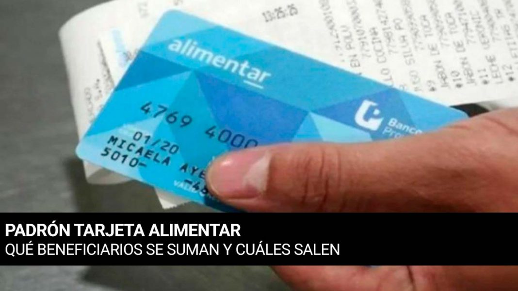 Tarjeta Alimentar: Confirman El Calendario De Pagos De Abril