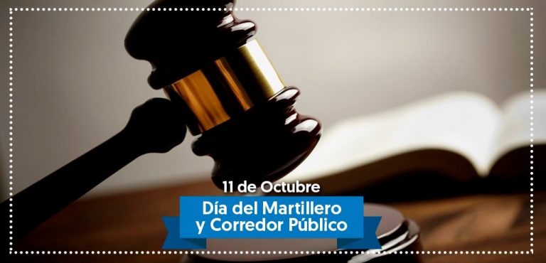 11 De Octubre Día Del Martillero Y Corredor Público Por Qué Se Celebra